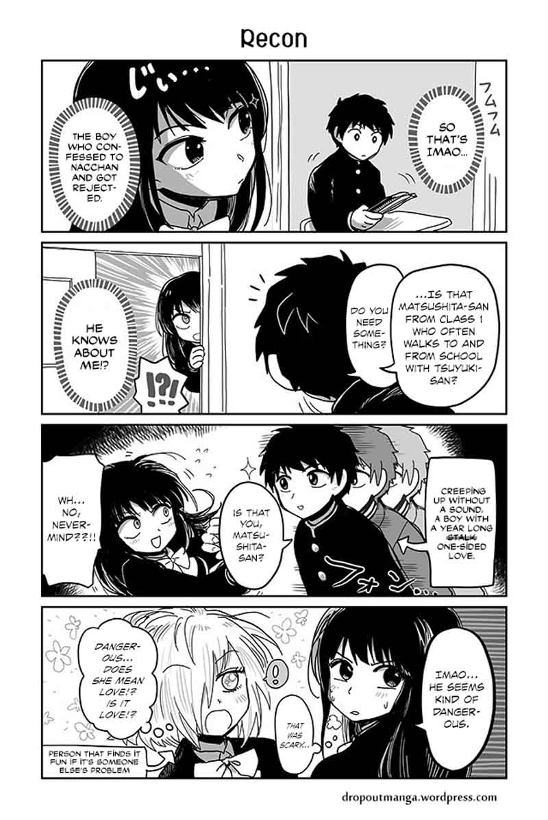 Tsuyuki San Hasnt Been Rejected Chapter 14 Page 1