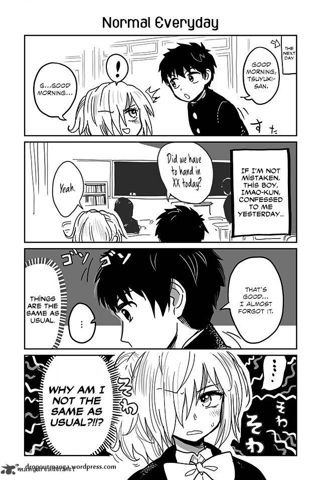 Tsuyuki San Hasnt Been Rejected Chapter 2 Page 1