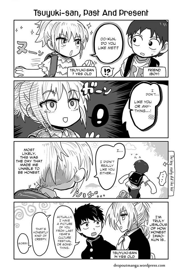 Tsuyuki San Hasnt Been Rejected Chapter 8 Page 1