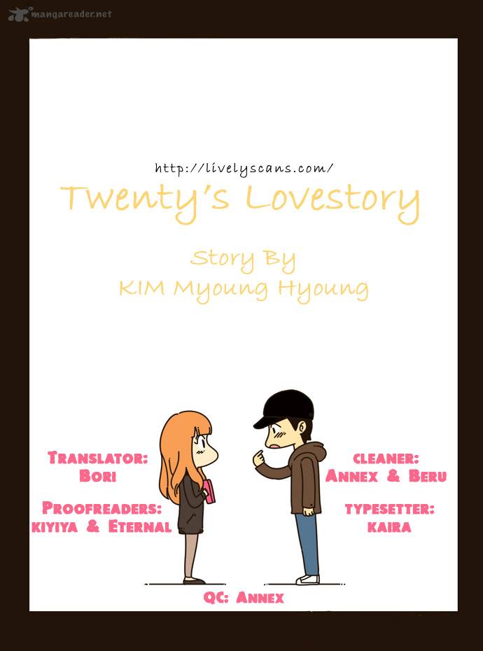 Twentys Love Story Chapter 1 Page 1