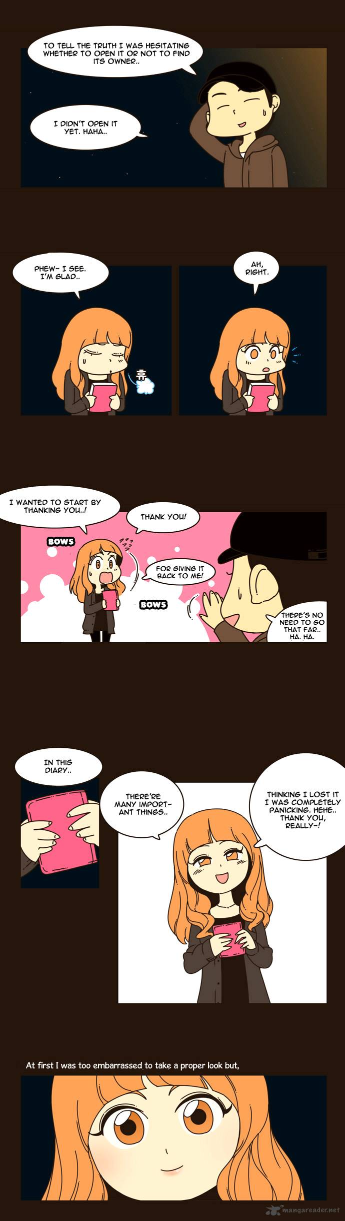 Twentys Love Story Chapter 1 Page 10