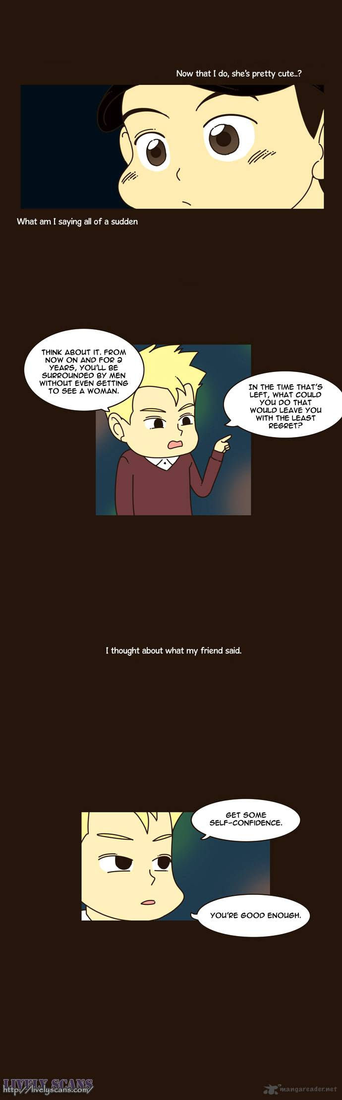 Twentys Love Story Chapter 1 Page 11