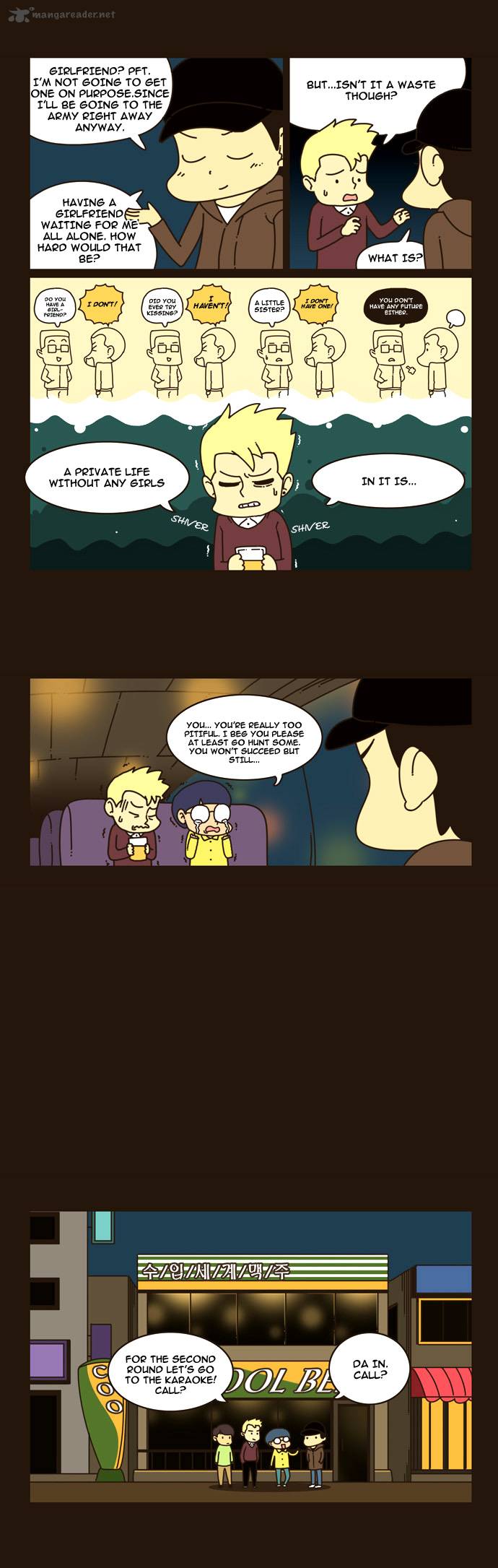 Twentys Love Story Chapter 1 Page 4