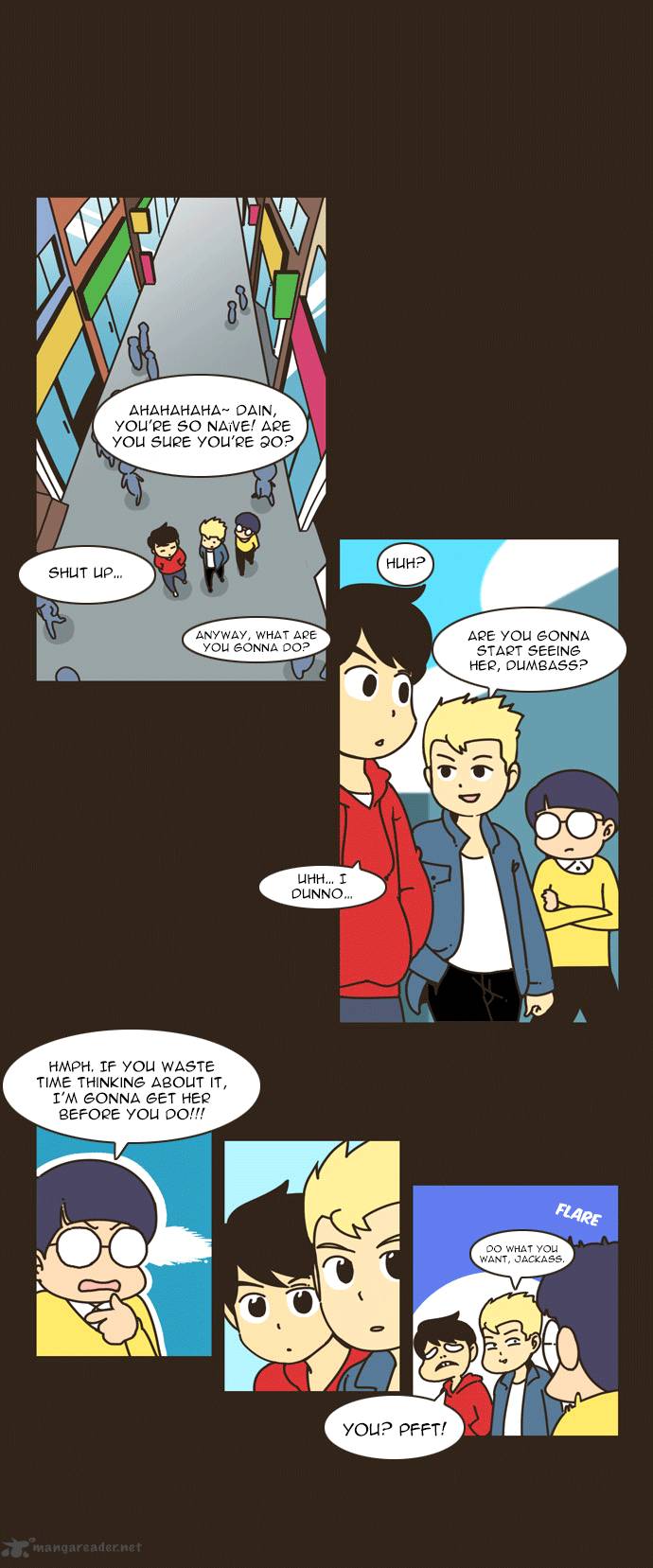 Twentys Love Story Chapter 10 Page 10