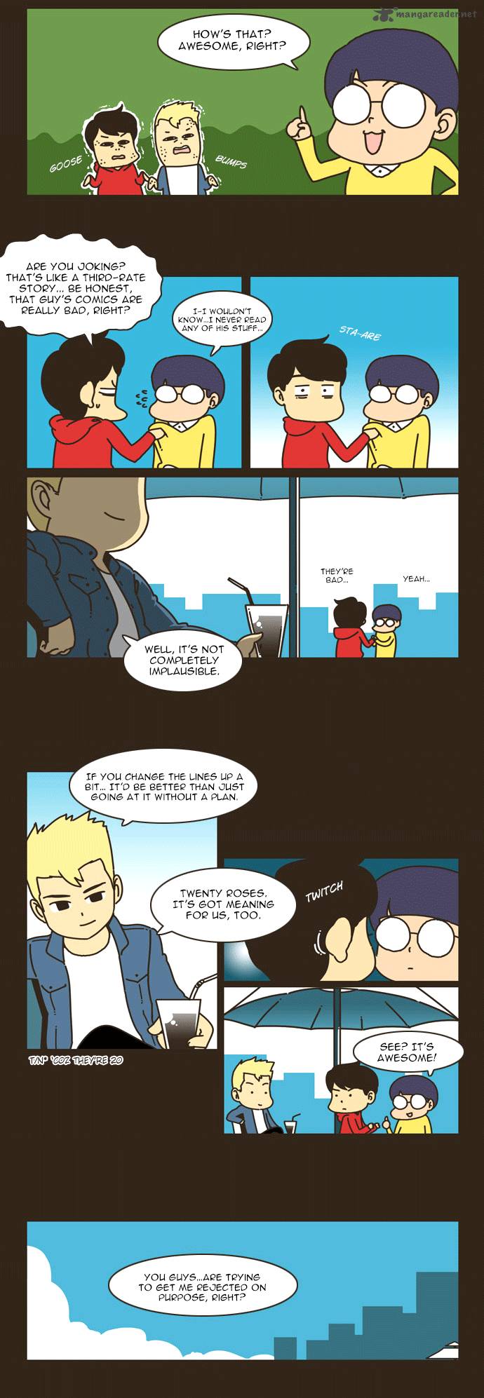 Twentys Love Story Chapter 10 Page 16