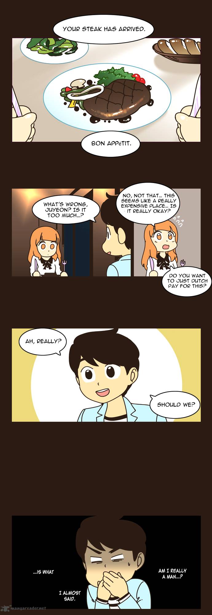 Twentys Love Story Chapter 12 Page 19