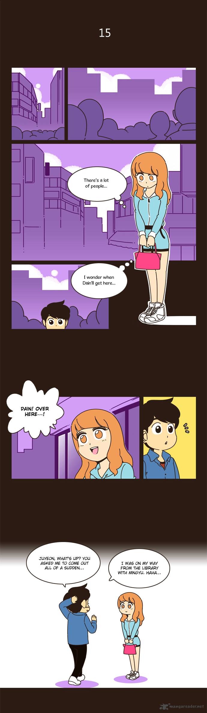 Twentys Love Story Chapter 15 Page 10