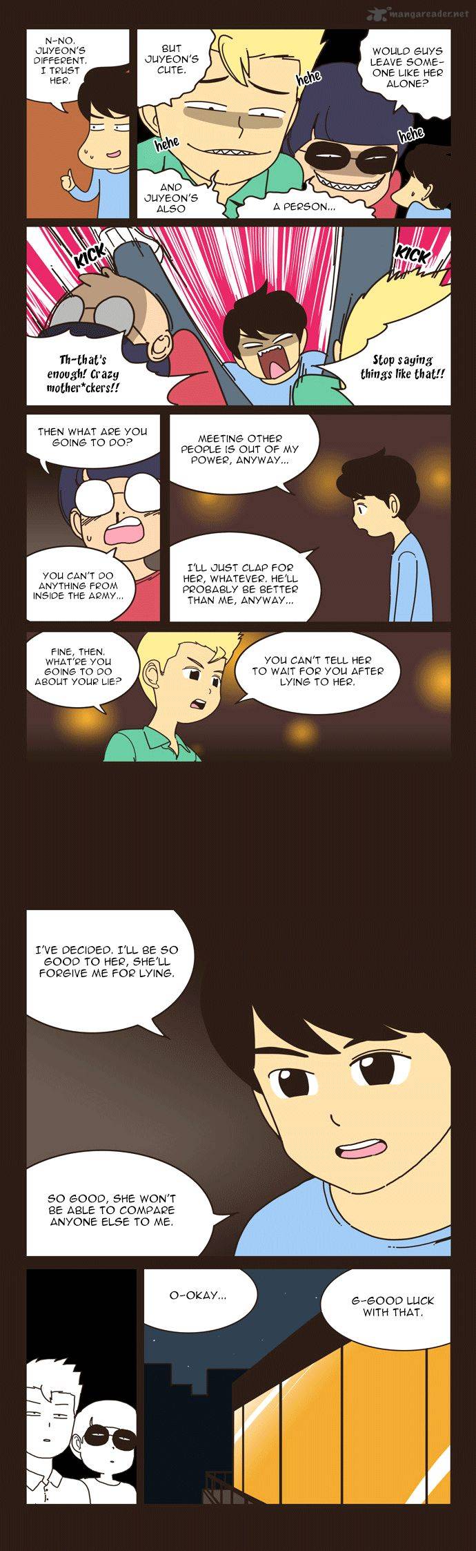 Twentys Love Story Chapter 21 Page 12