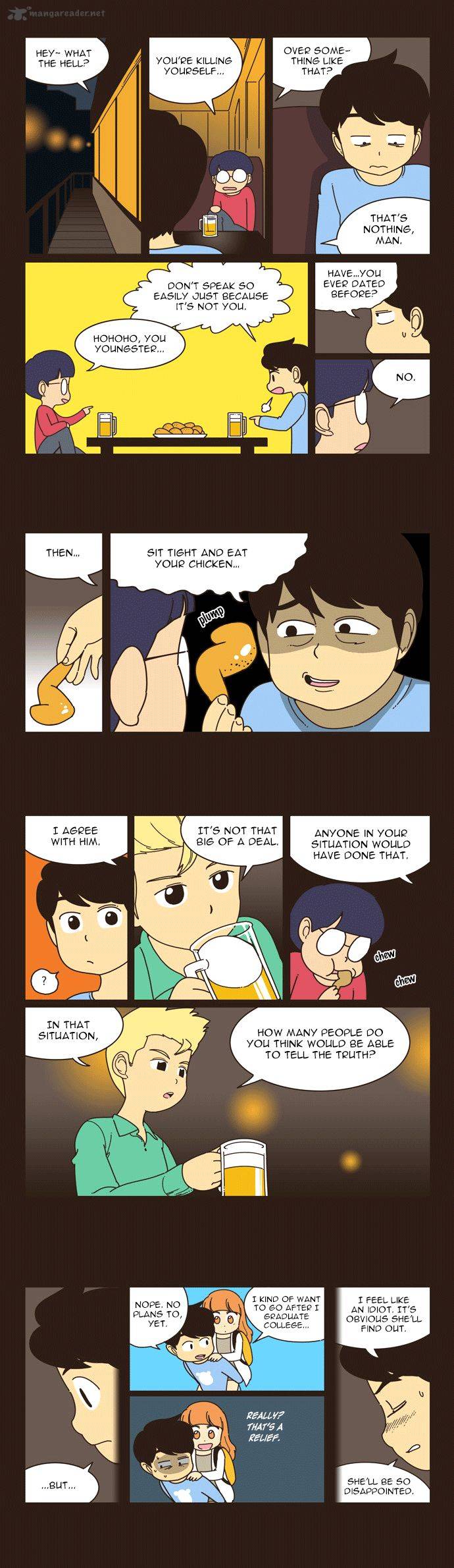 Twentys Love Story Chapter 21 Page 9