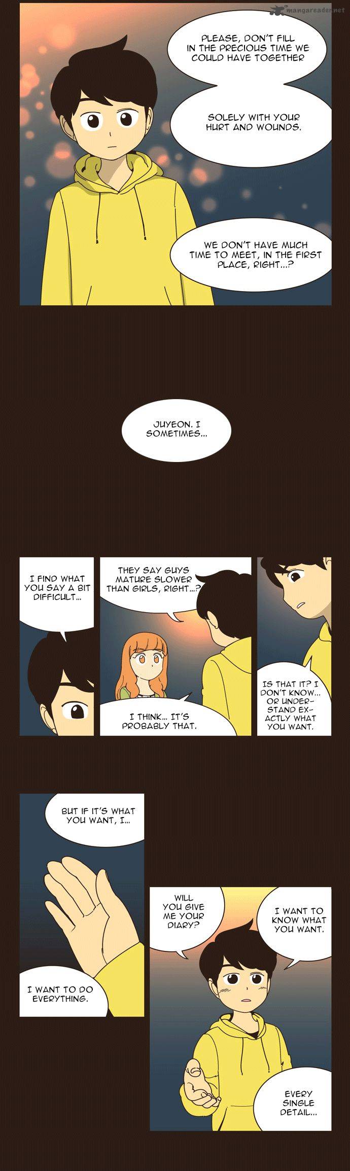 Twentys Love Story Chapter 22 Page 12