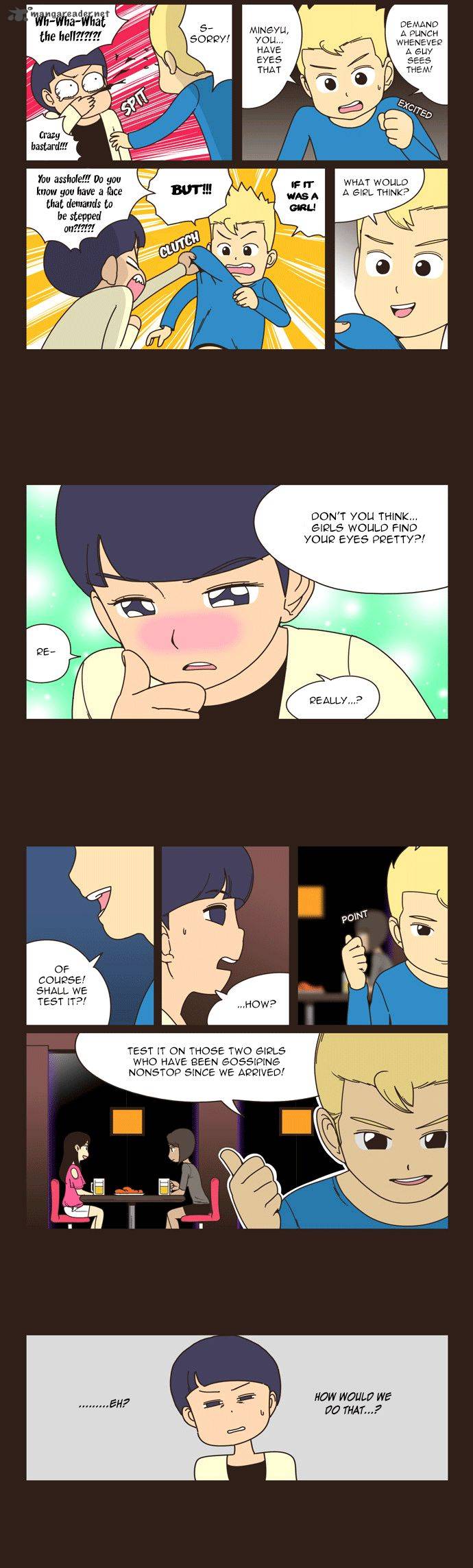 Twentys Love Story Chapter 24 Page 7