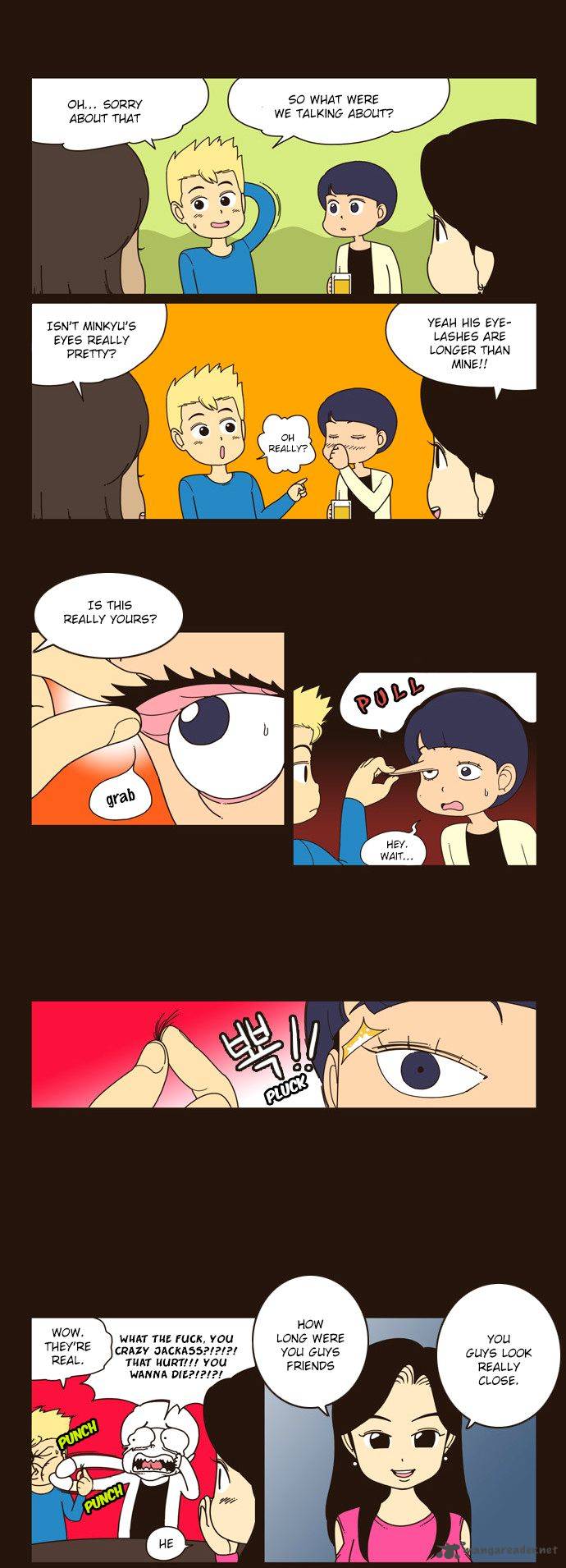 Twentys Love Story Chapter 25 Page 4