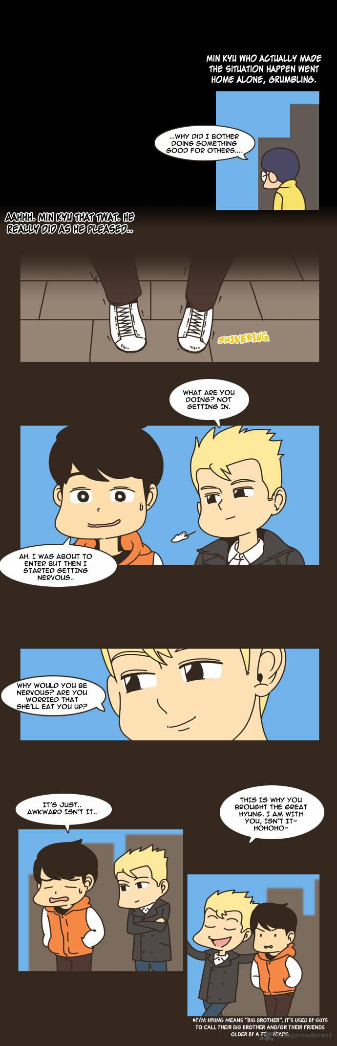 Twentys Love Story Chapter 3 Page 10