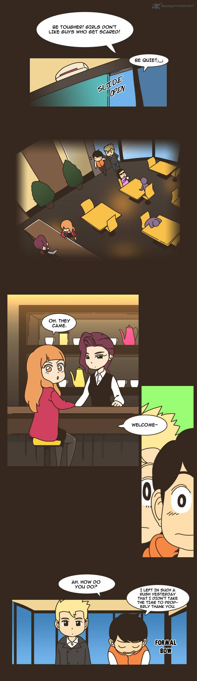 Twentys Love Story Chapter 3 Page 11