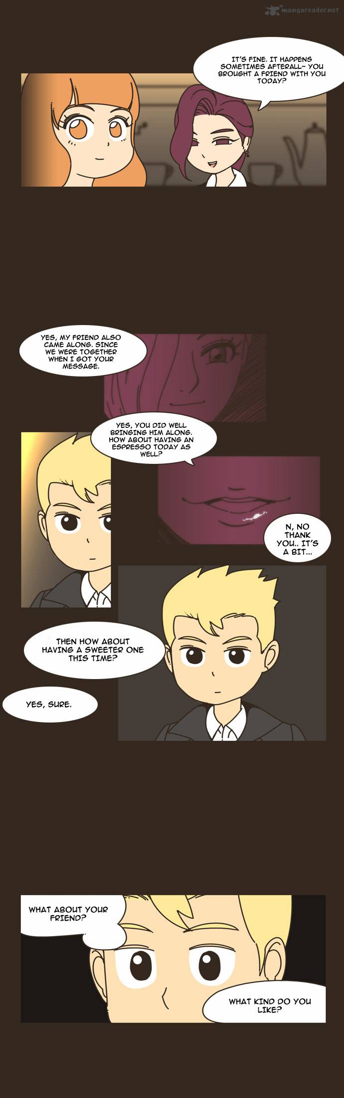 Twentys Love Story Chapter 3 Page 12