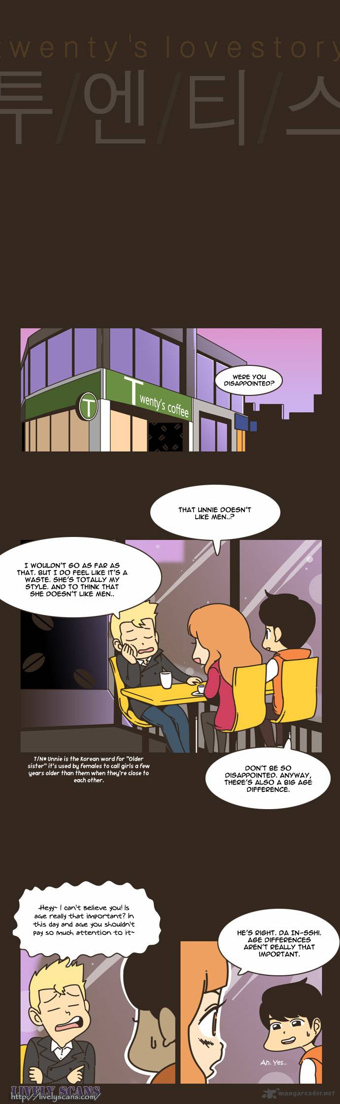 Twentys Love Story Chapter 3 Page 17