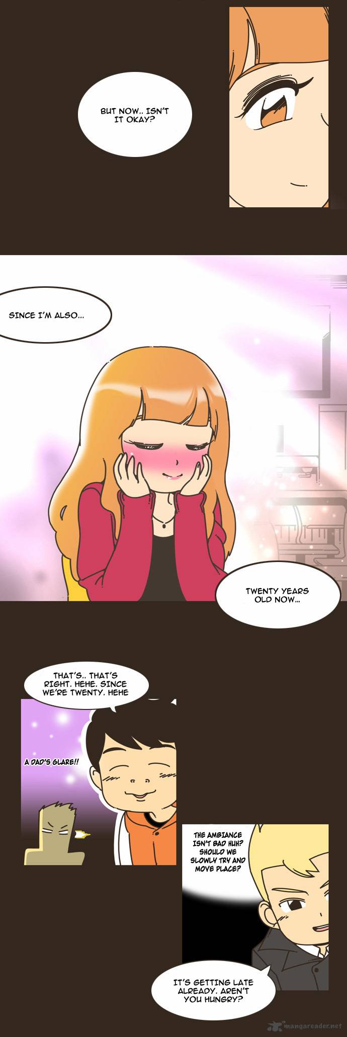 Twentys Love Story Chapter 3 Page 20