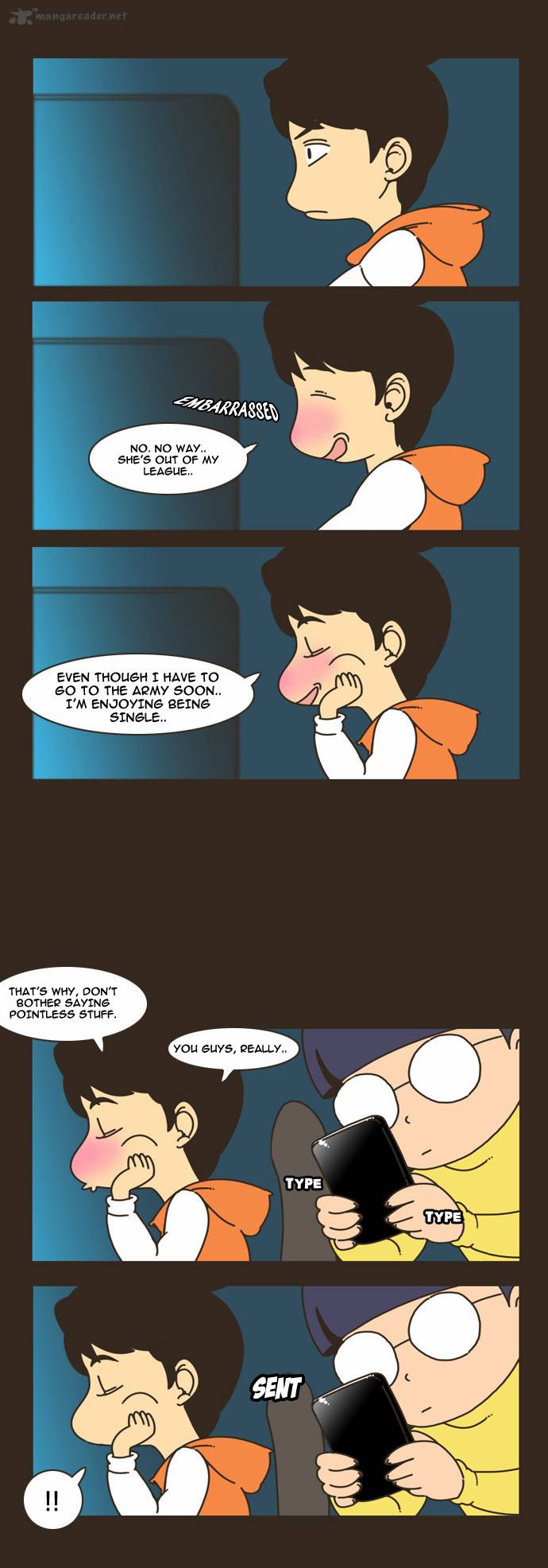 Twentys Love Story Chapter 3 Page 6