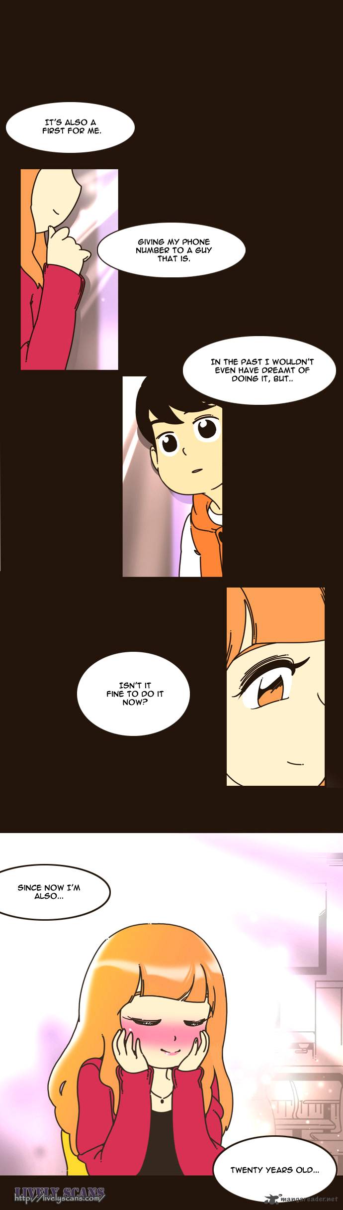 Twentys Love Story Chapter 4 Page 1