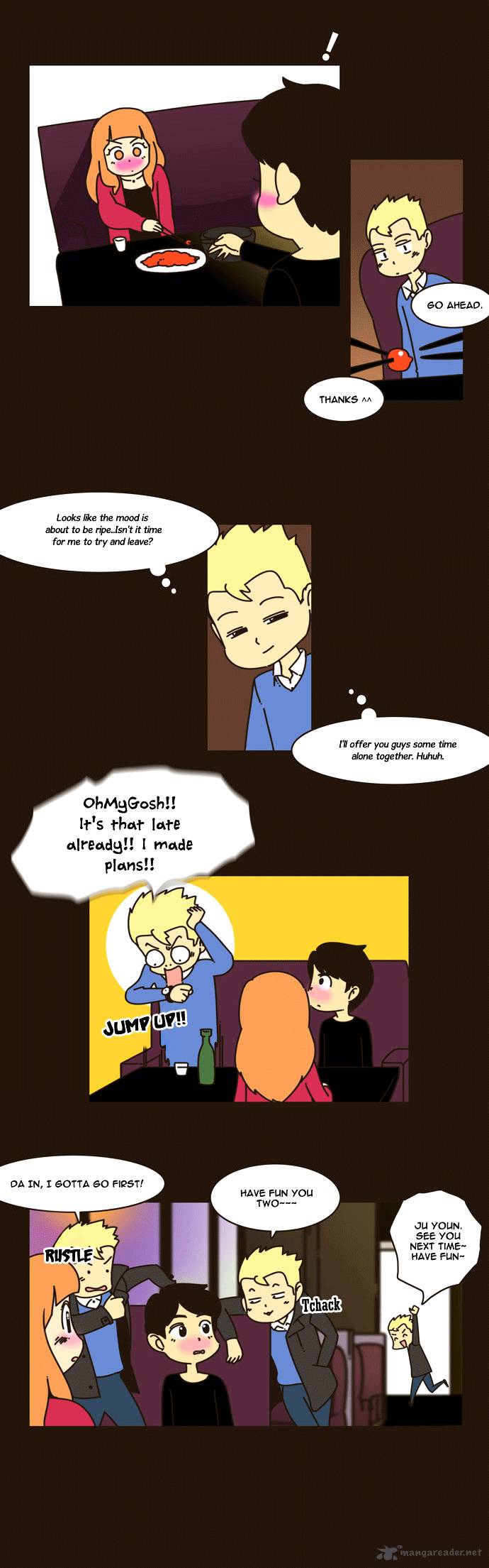 Twentys Love Story Chapter 4 Page 10