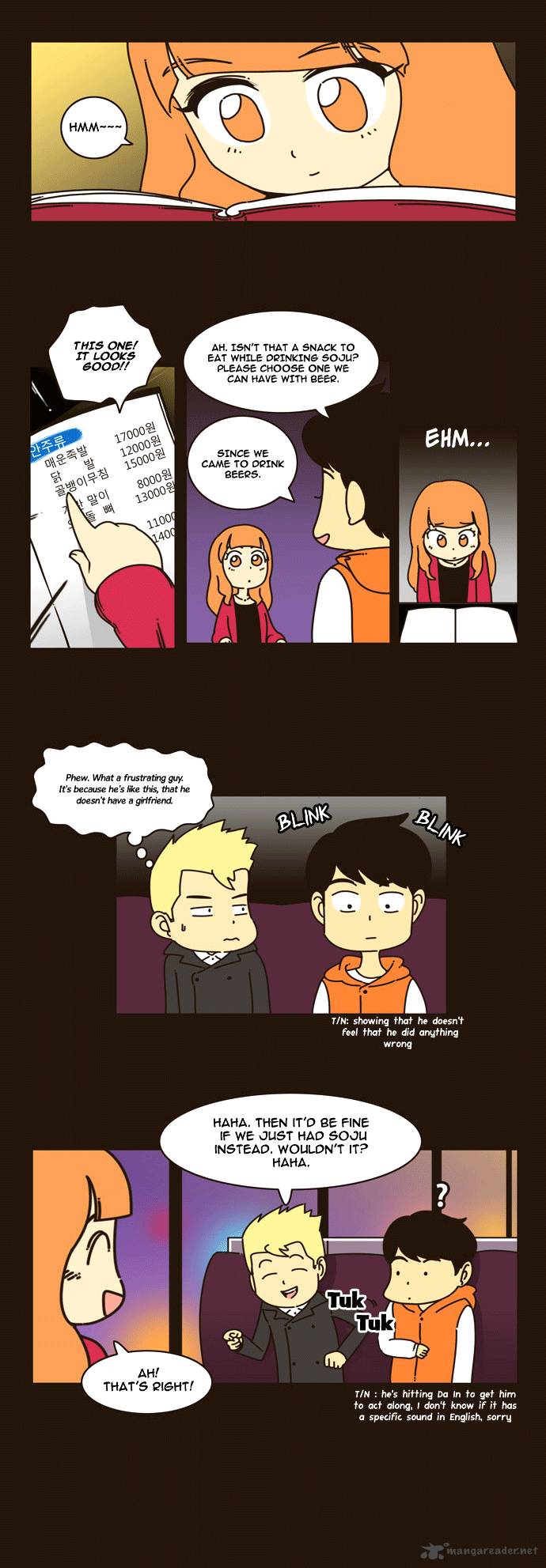 Twentys Love Story Chapter 4 Page 4