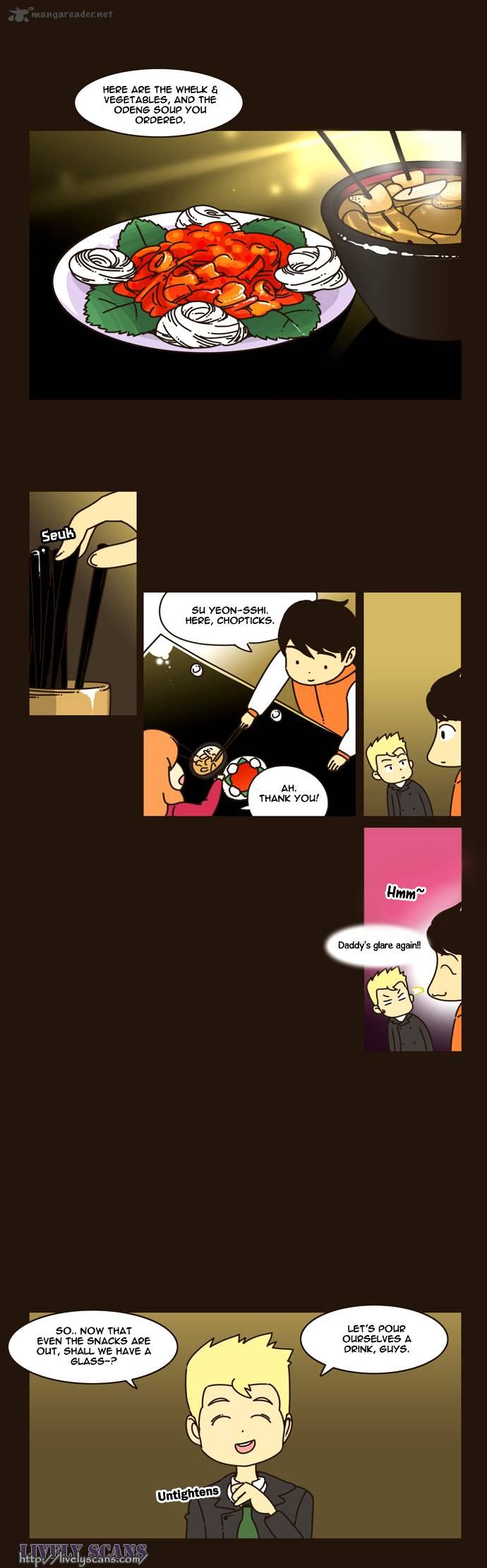 Twentys Love Story Chapter 4 Page 5