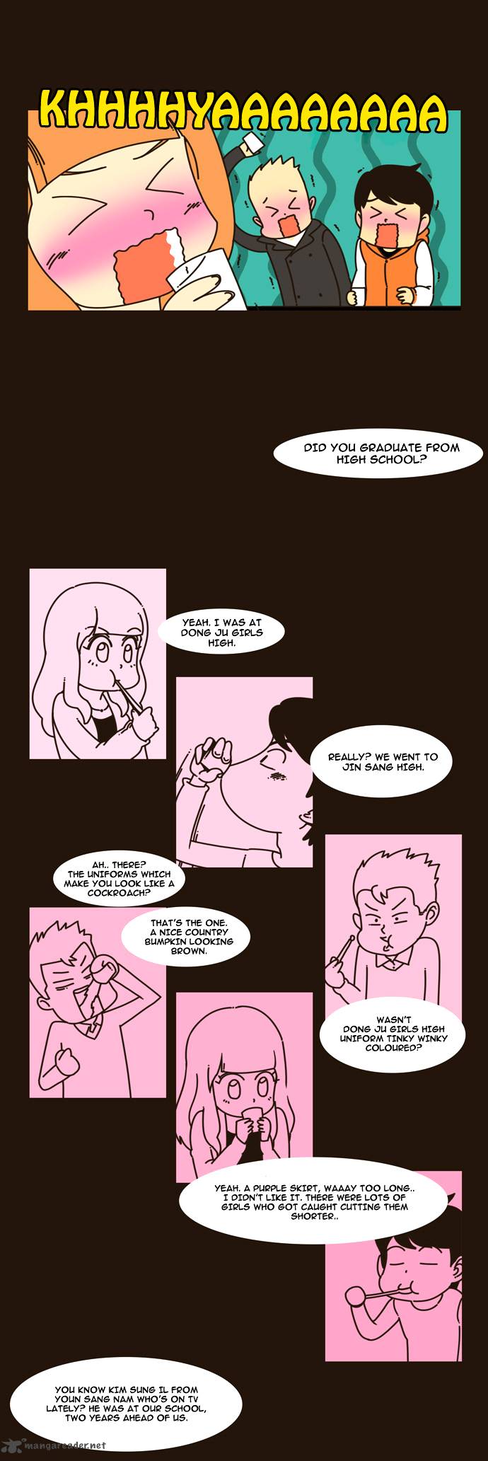 Twentys Love Story Chapter 4 Page 7