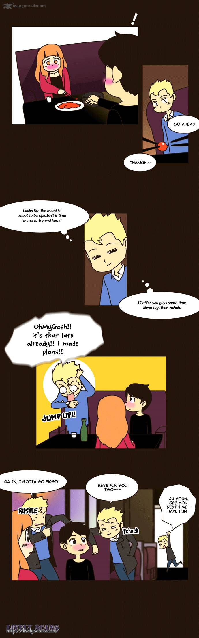 Twentys Love Story Chapter 4 Page 9