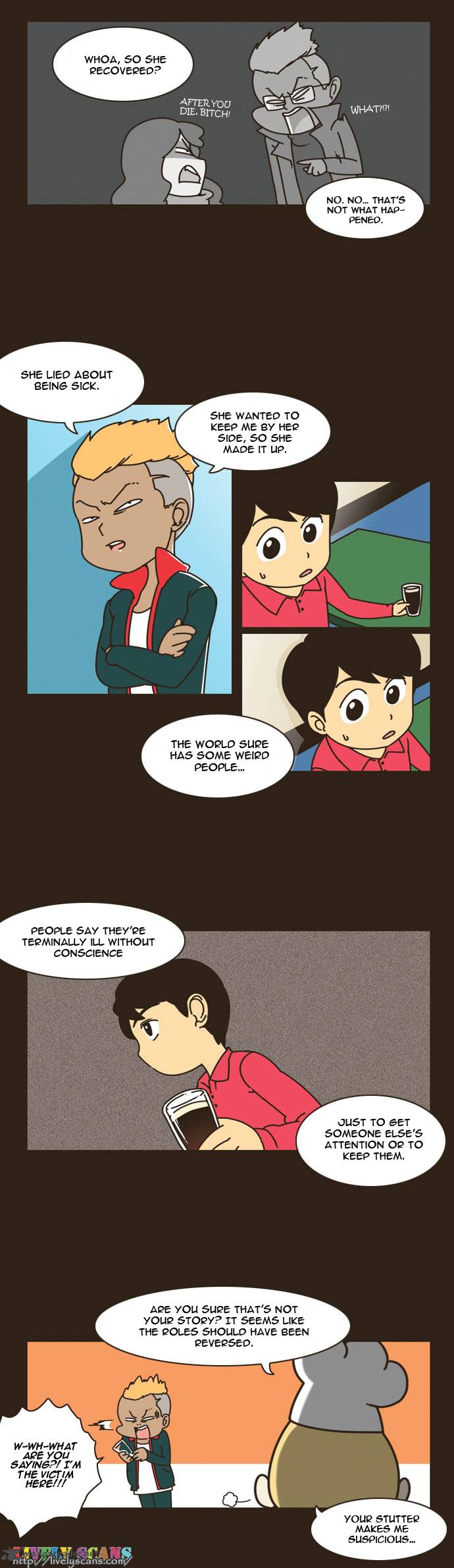 Twentys Love Story Chapter 5 Page 20