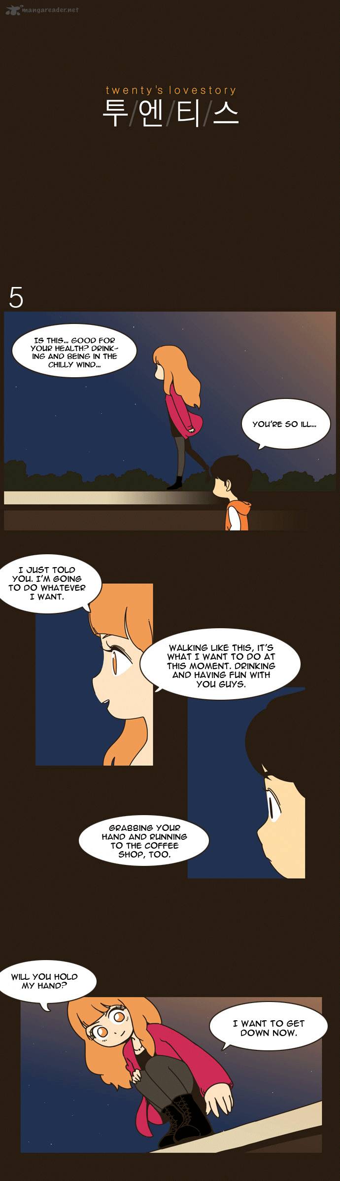 Twentys Love Story Chapter 5 Page 3