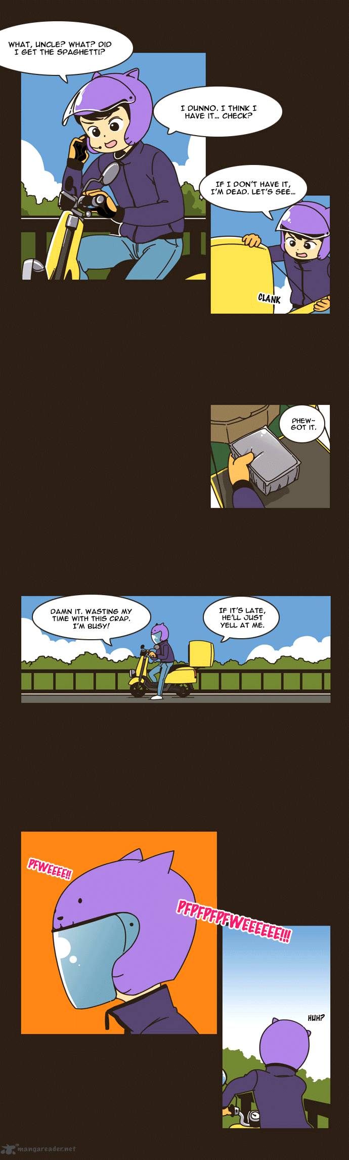 Twentys Love Story Chapter 6 Page 12