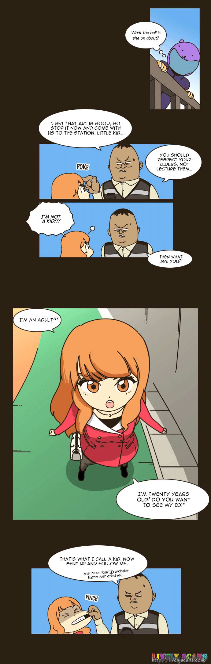 Twentys Love Story Chapter 6 Page 16