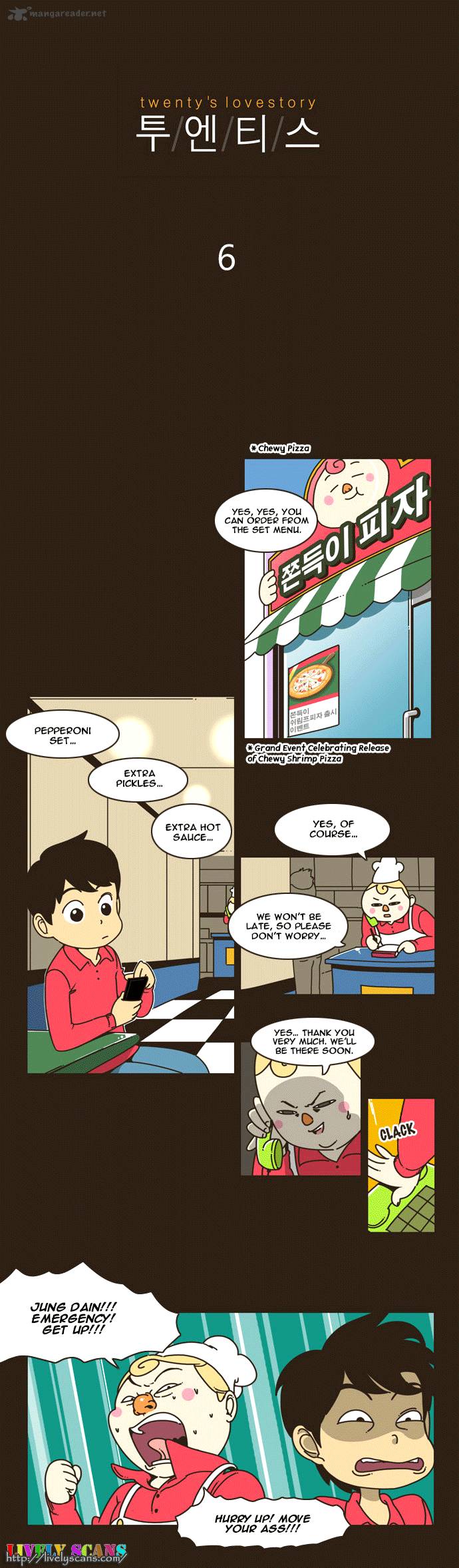 Twentys Love Story Chapter 6 Page 7