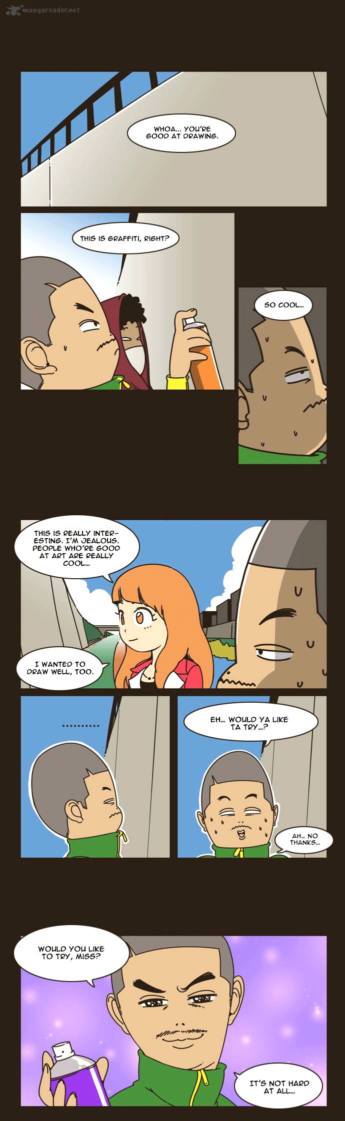 Twentys Love Story Chapter 6 Page 9