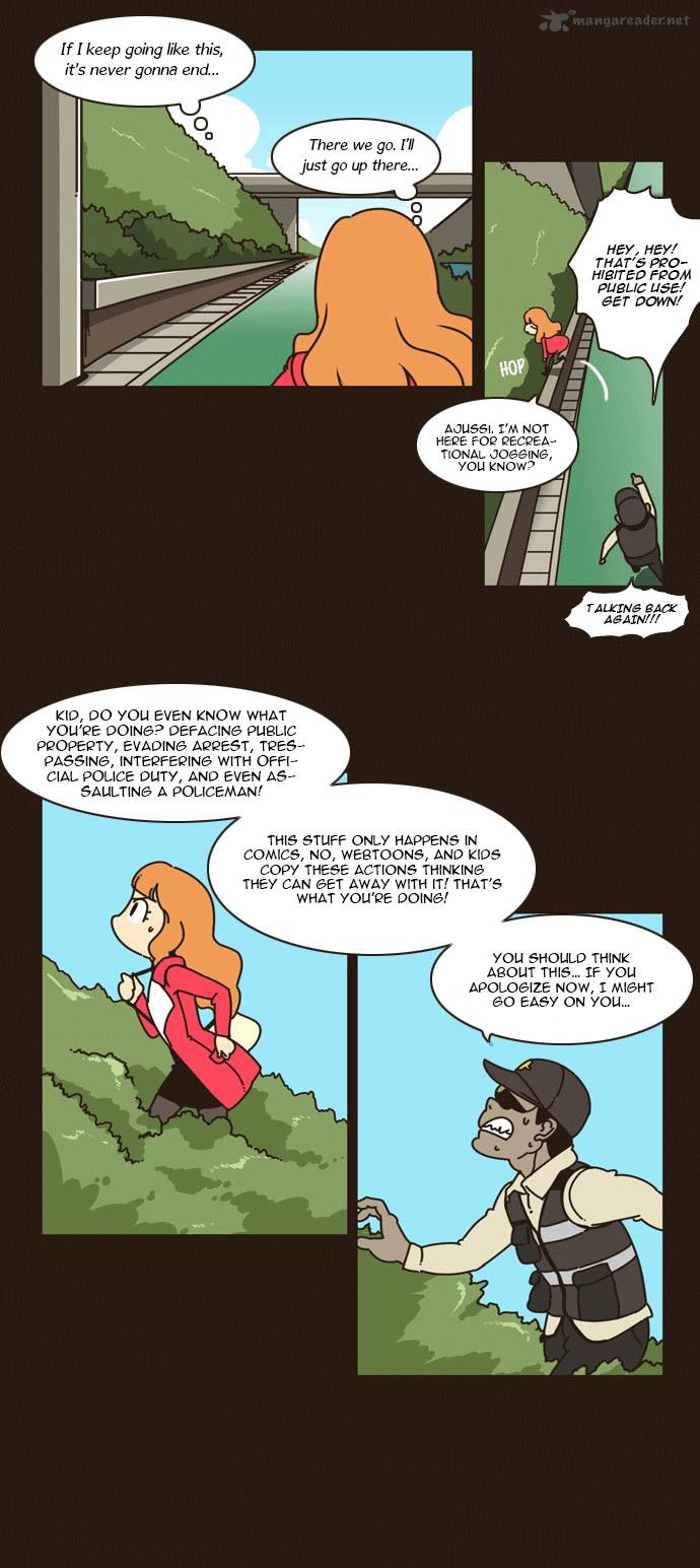 Twentys Love Story Chapter 7 Page 8