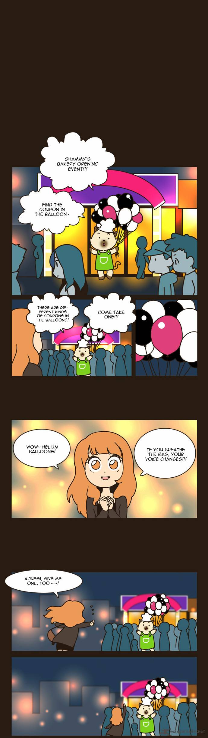 Twentys Love Story Chapter 8 Page 10