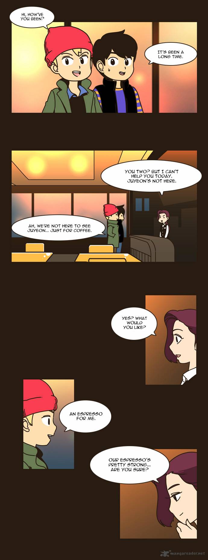 Twentys Love Story Chapter 8 Page 13