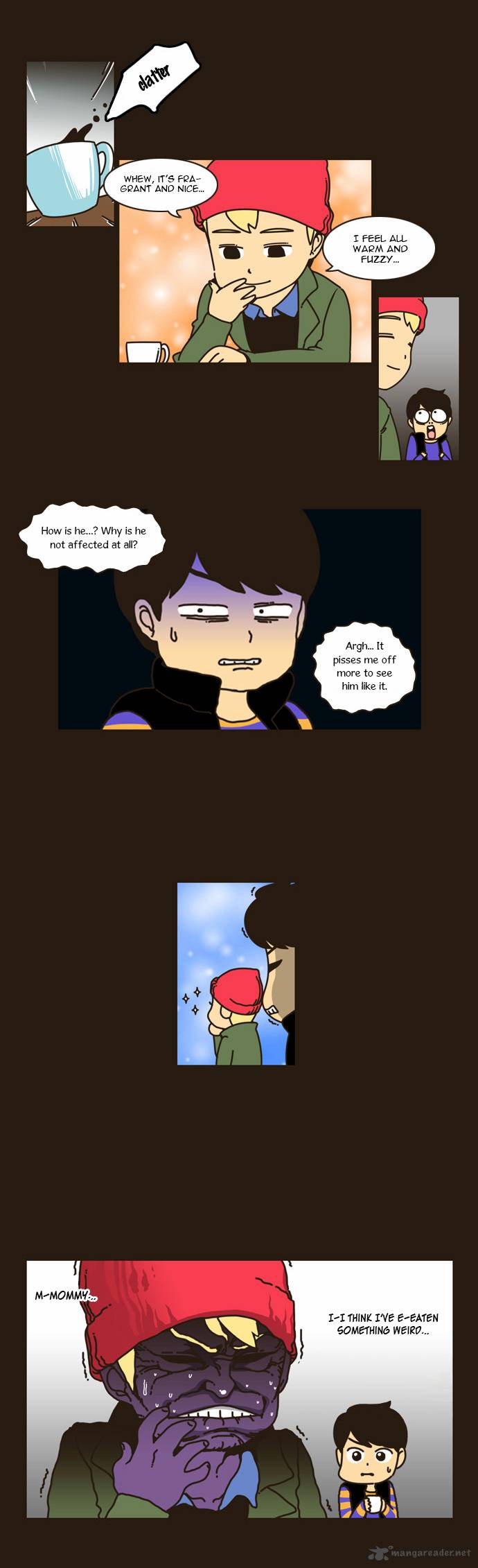 Twentys Love Story Chapter 8 Page 16