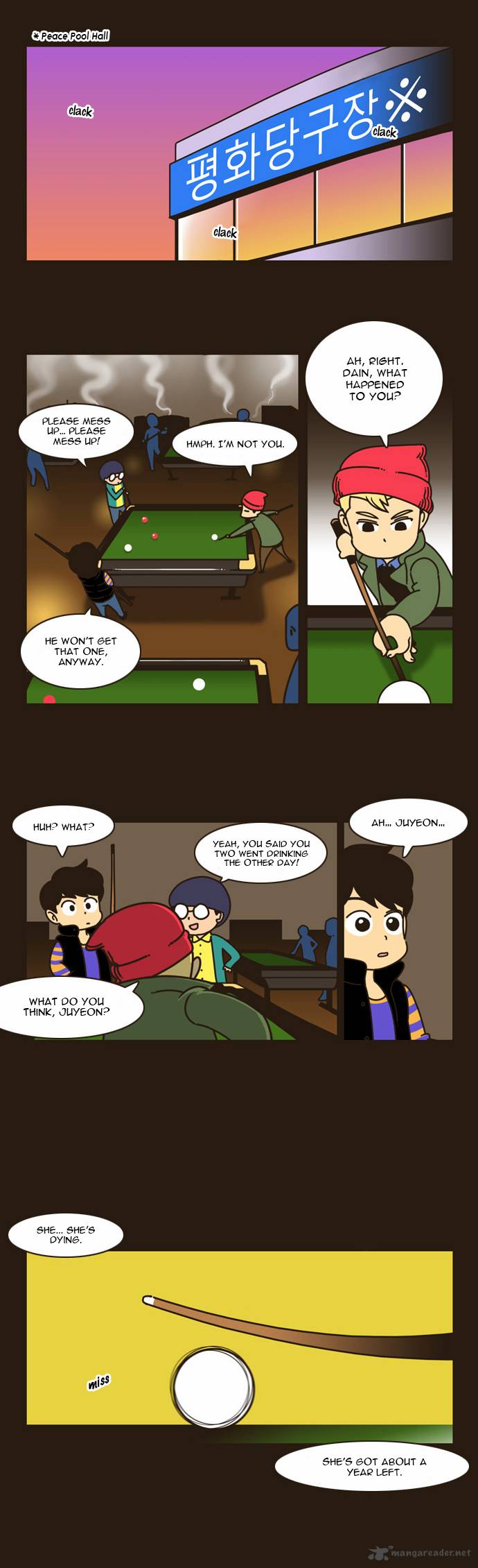 Twentys Love Story Chapter 8 Page 4