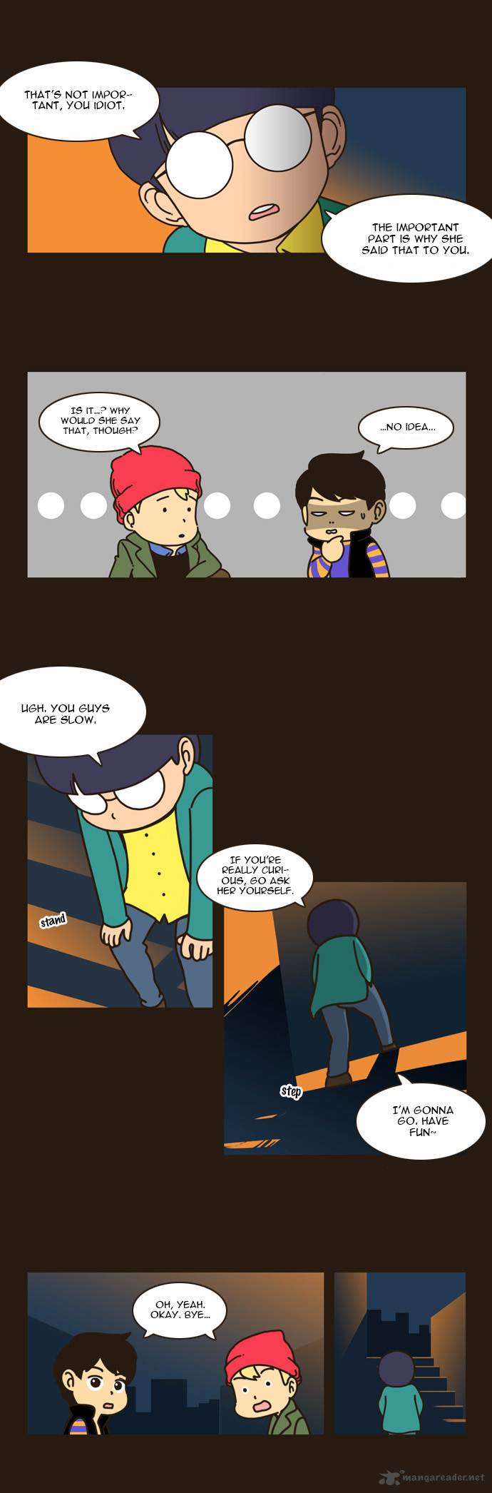 Twentys Love Story Chapter 8 Page 8