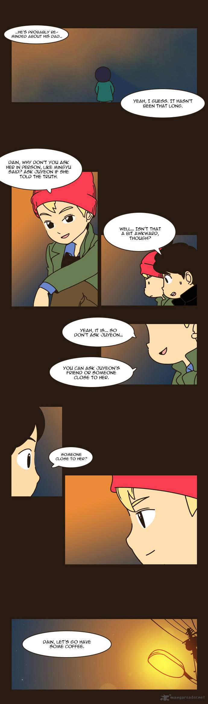 Twentys Love Story Chapter 8 Page 9