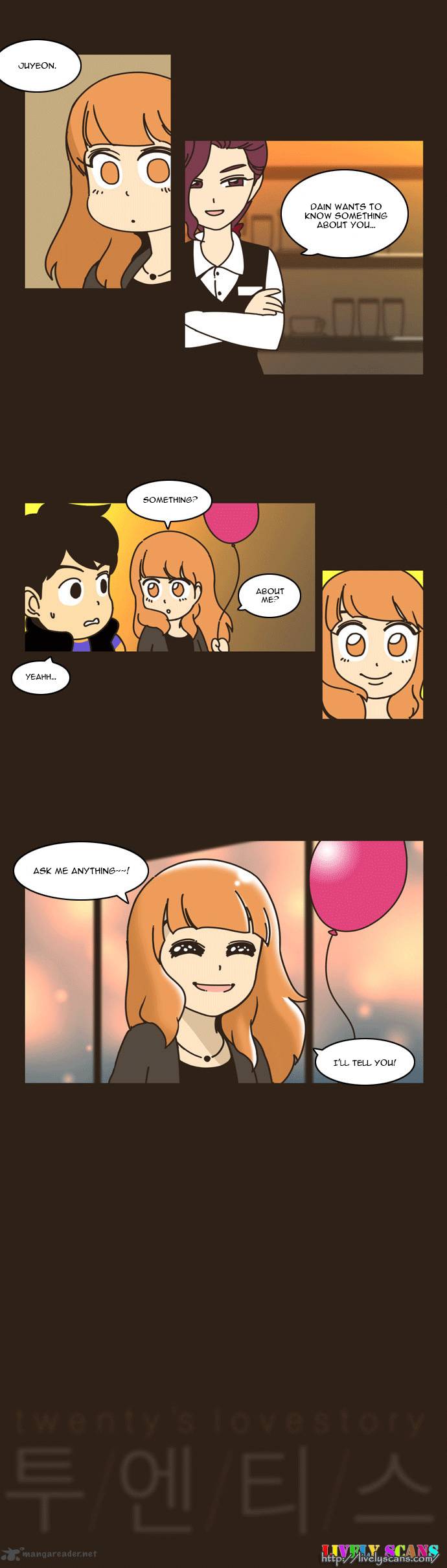 Twentys Love Story Chapter 9 Page 15