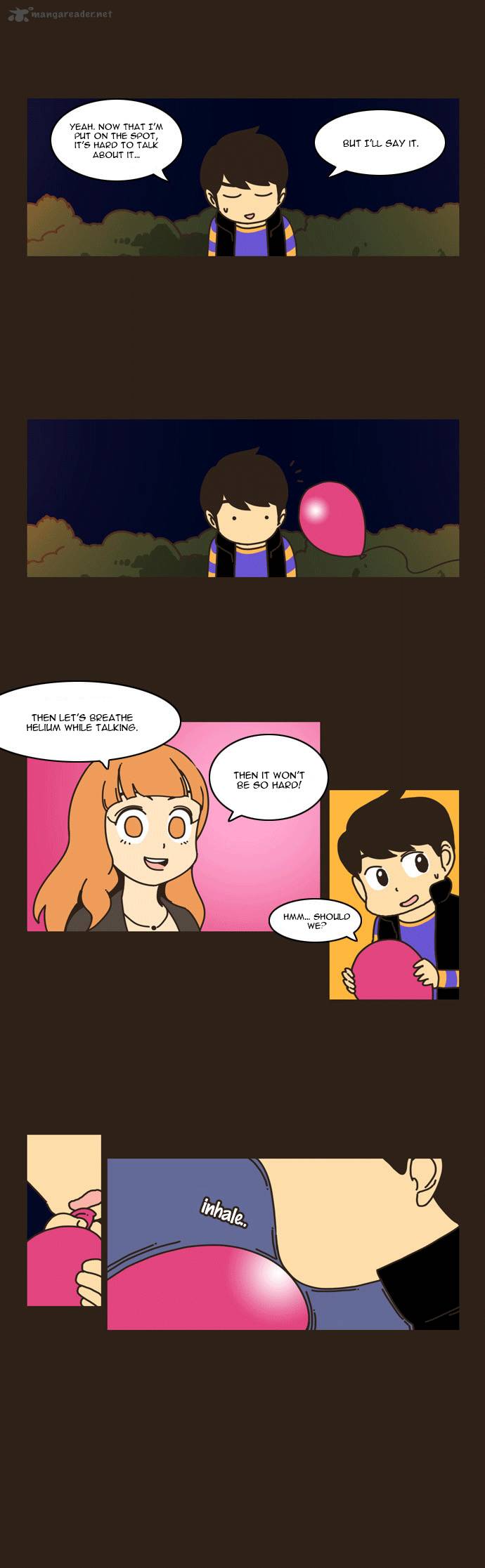 Twentys Love Story Chapter 9 Page 18