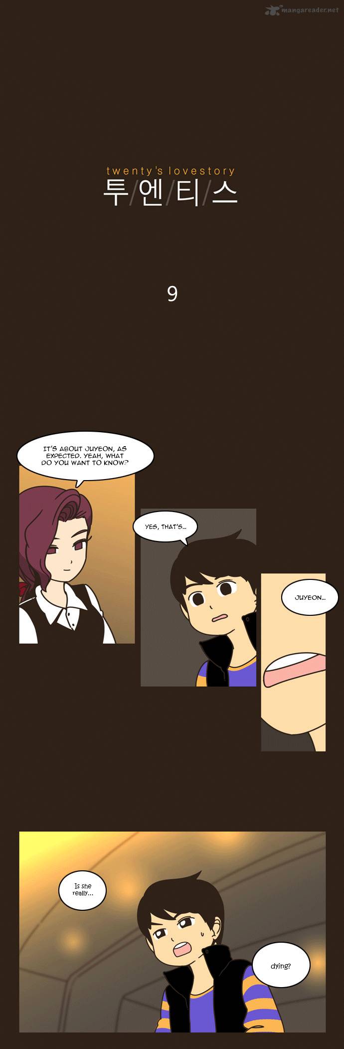 Twentys Love Story Chapter 9 Page 5