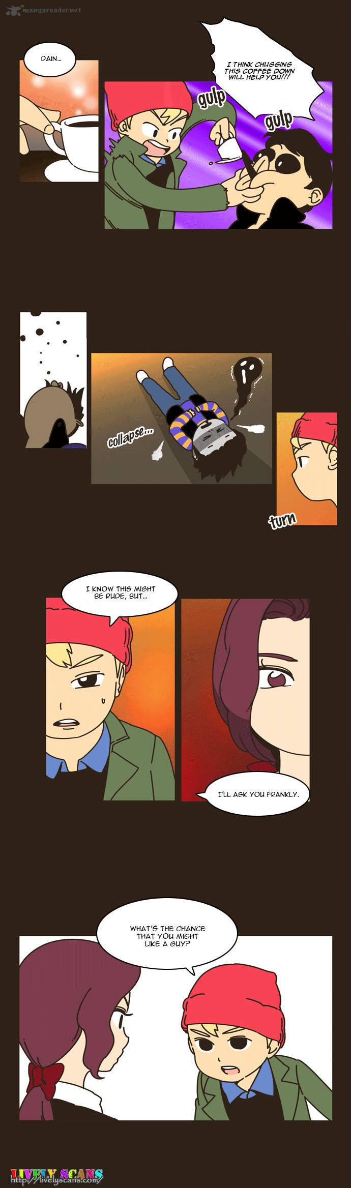 Twentys Love Story Chapter 9 Page 7