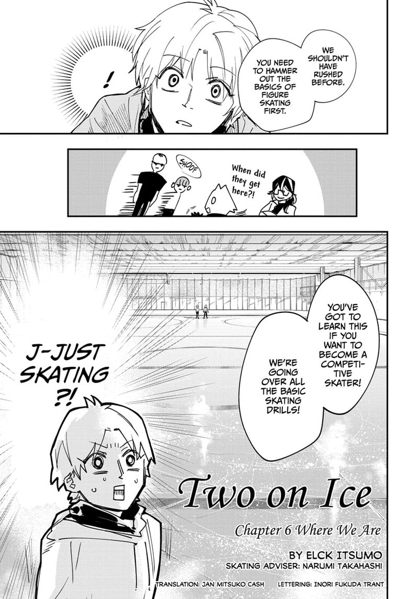Two On Ice Chapter 6 Page 3