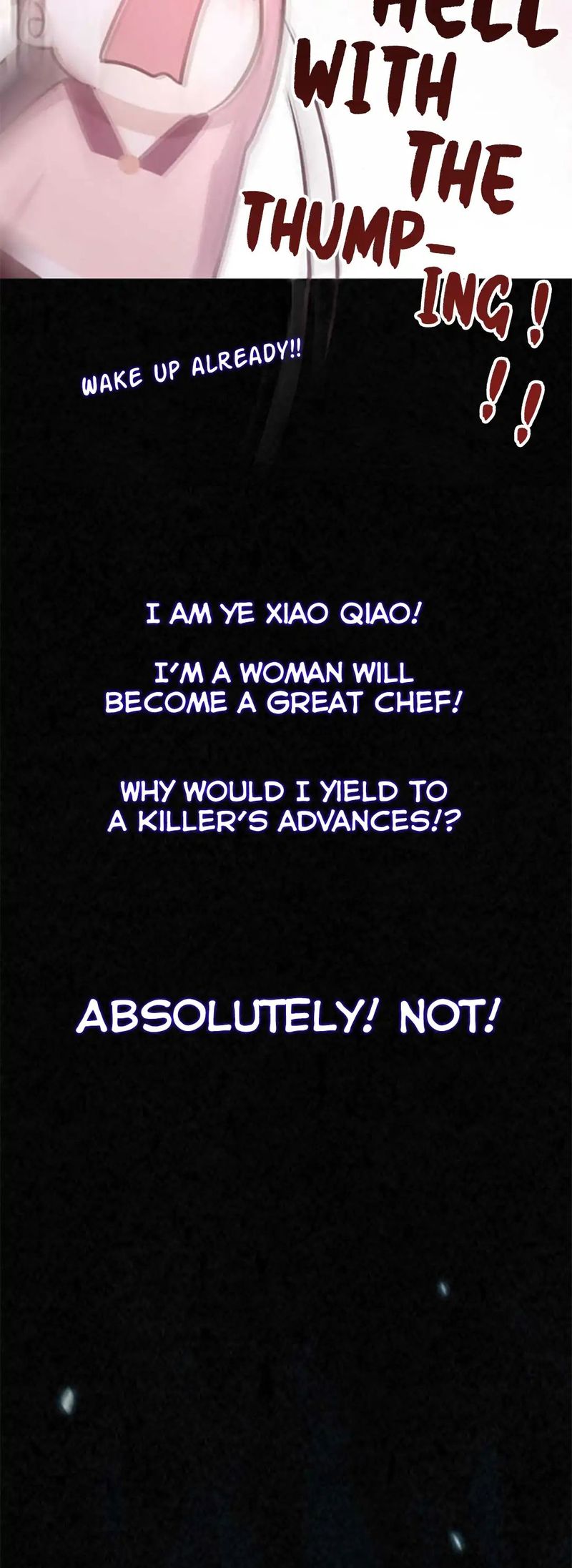 U Kill I Cook Chapter 0 Page 8