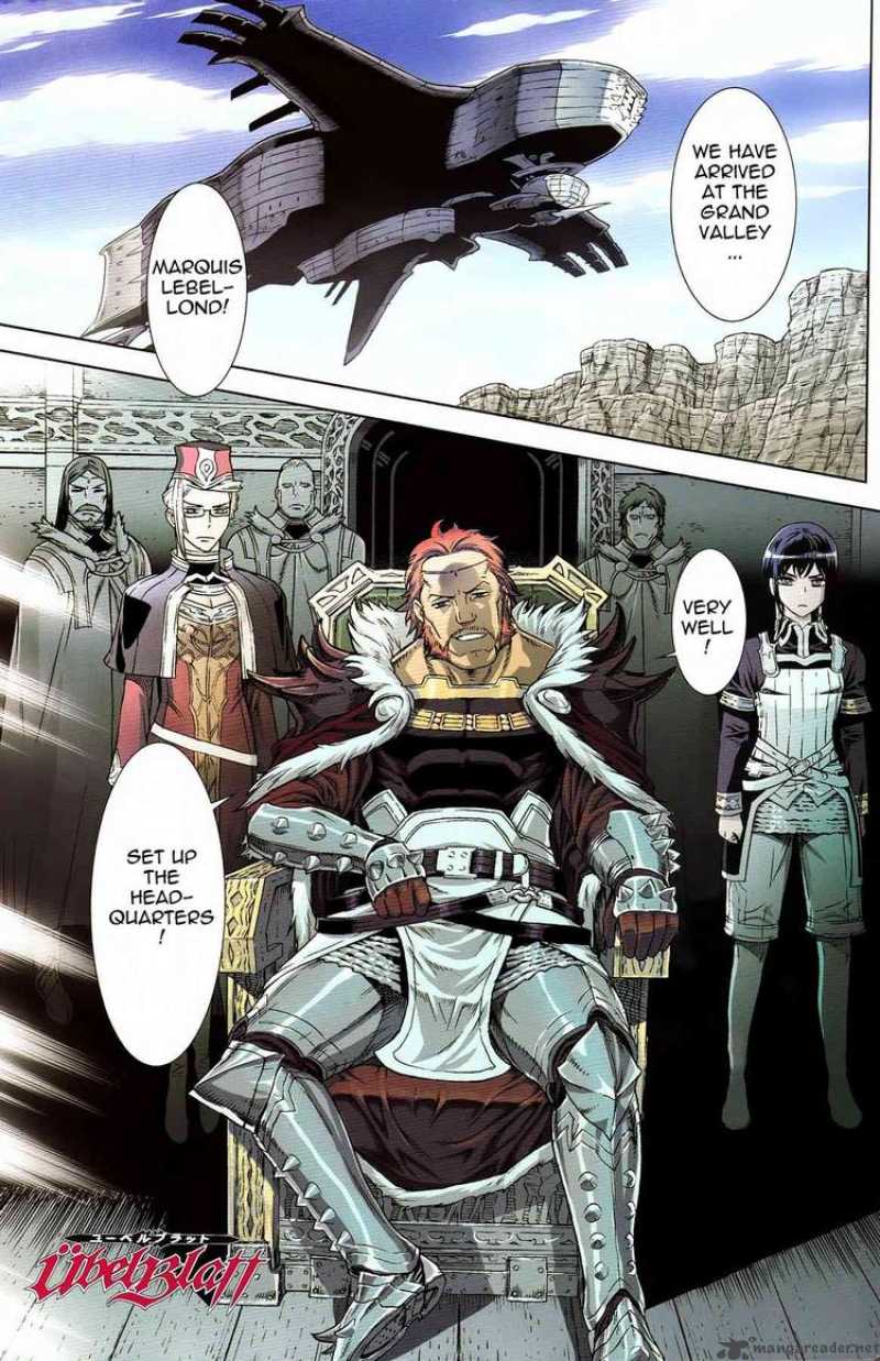 Ubel Blatt Chapter 85 Page 1