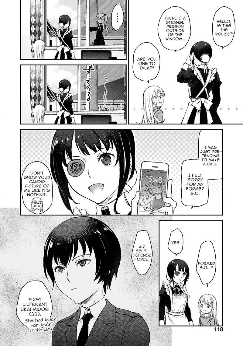 Uchi No Maid Ga Uzasugiru Chapter 11 Page 10