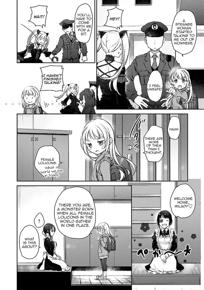 Uchi No Maid Ga Uzasugiru Chapter 11 Page 4
